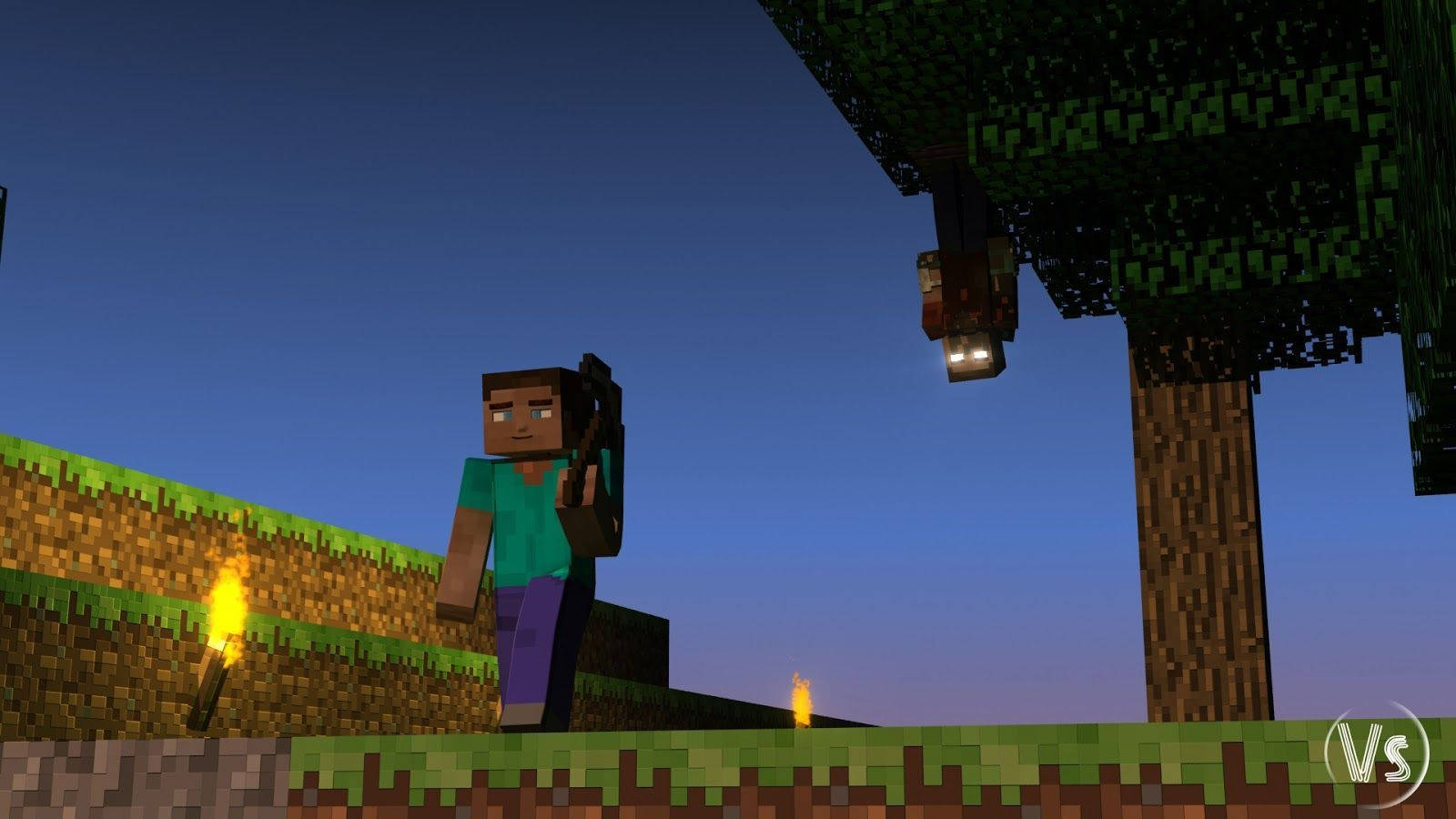 Minecraft Steve Wallpaper