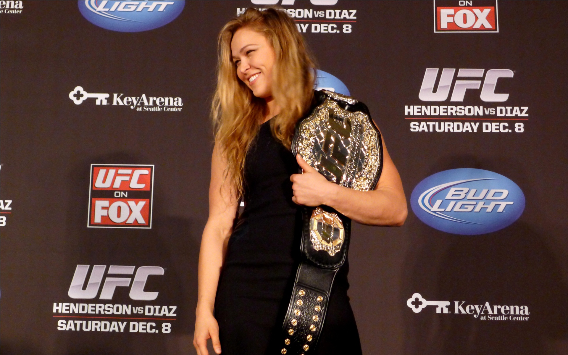 With Ronda Rousey HD Wallpaper