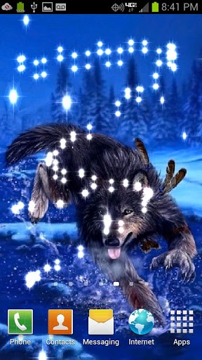 Android Wallpaper Native Wolf Live Html