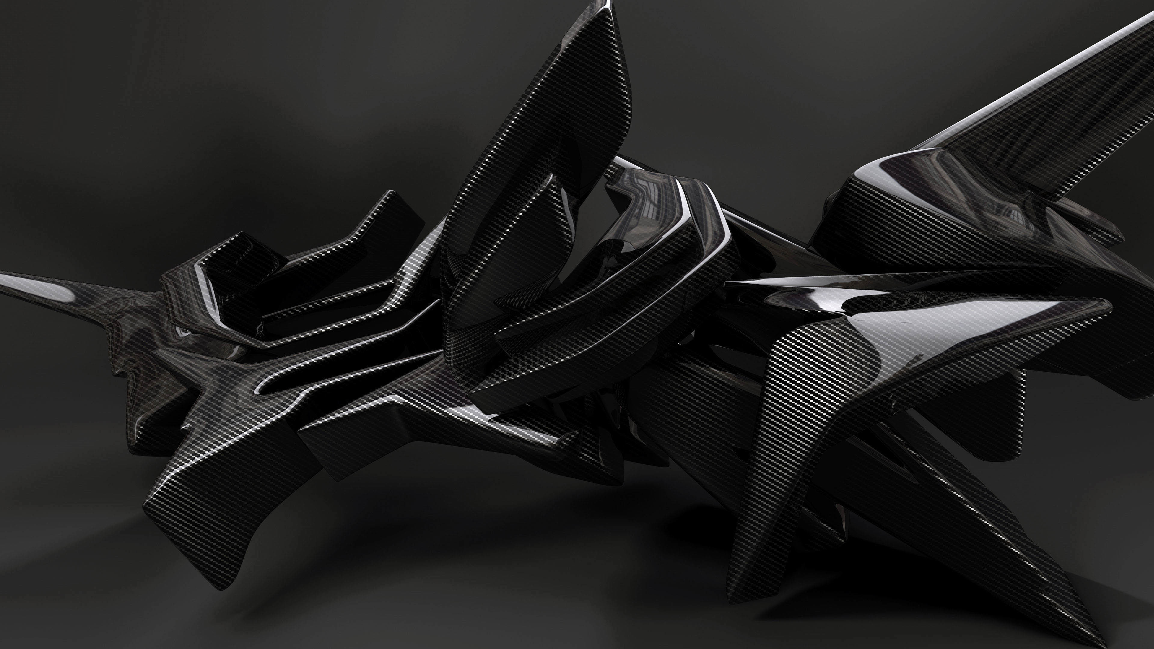 4k Carbon Fiber Wallpaper