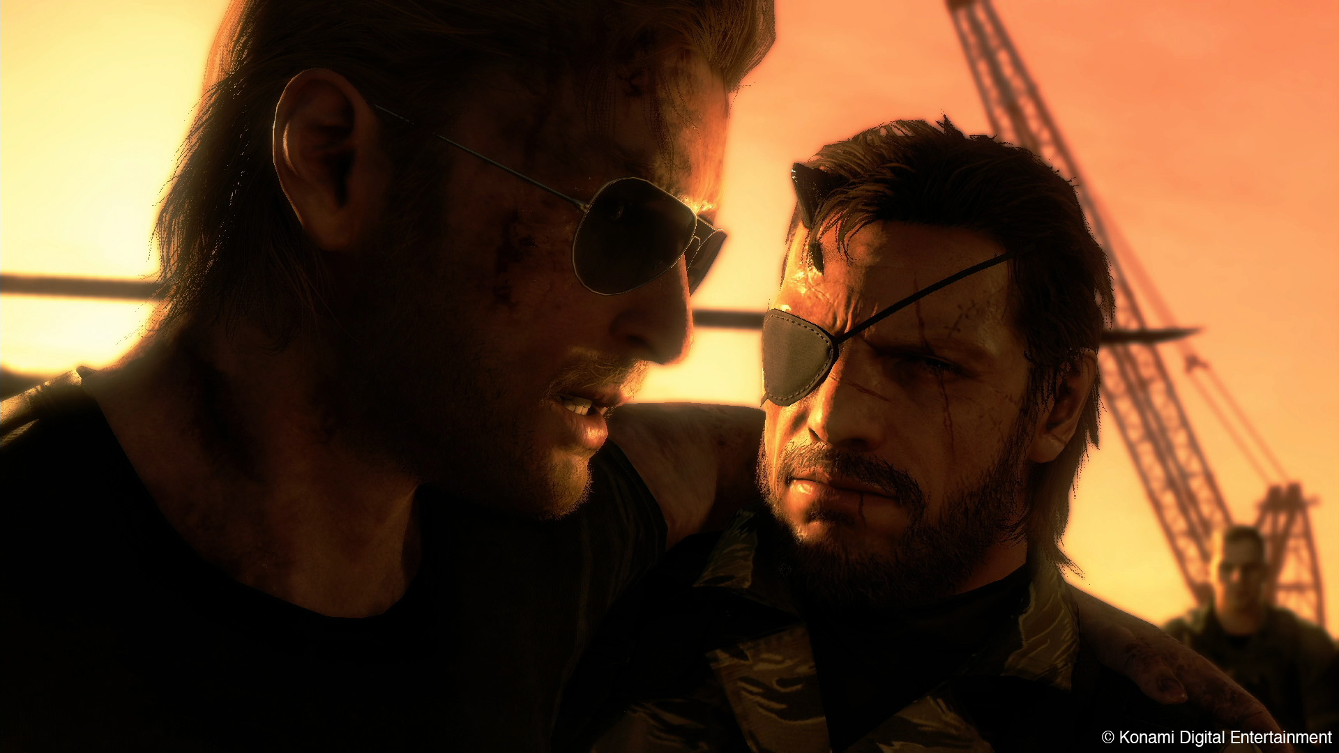 Metal Gear Solid Snake Wallpaper Widescreen HD