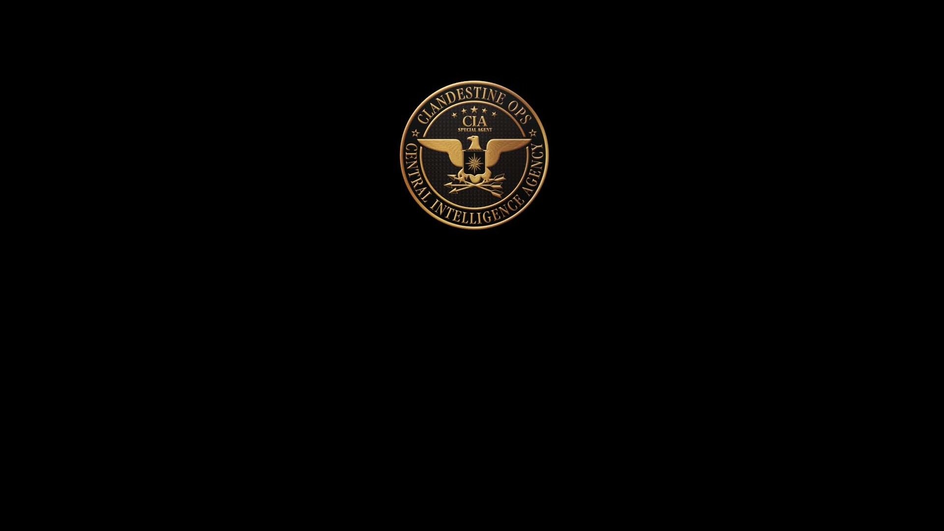 Cia Central Intelligence Agency Crime Usa America Spy Logo