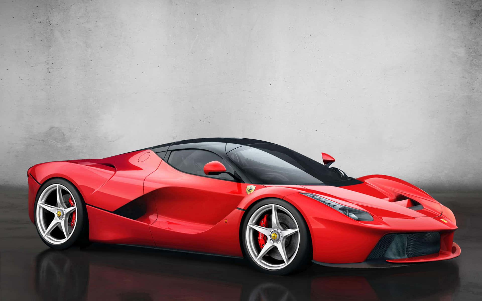 The Ultimate Hybrid Supercar Ferrari Laferrari