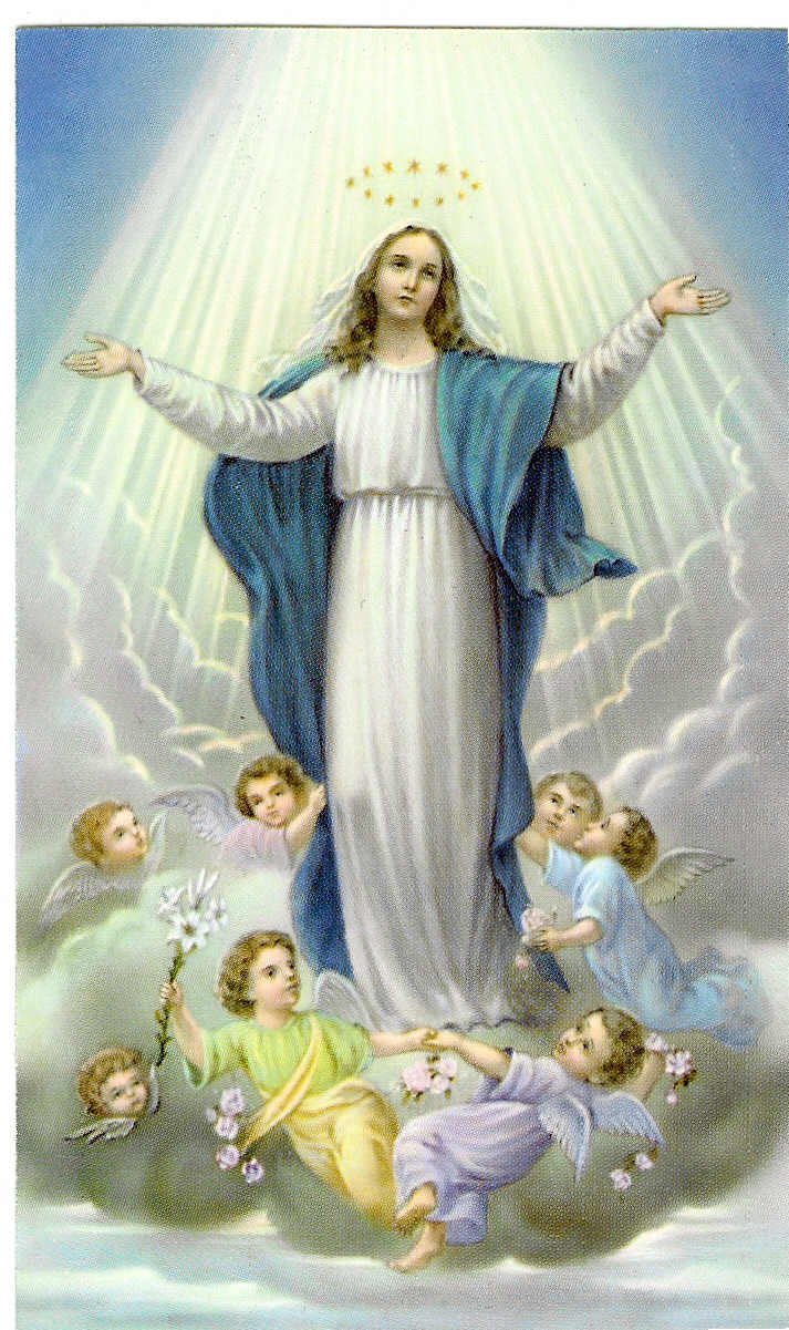 Devaso Mog The Assumption Of Blessed Virgin Mary Into