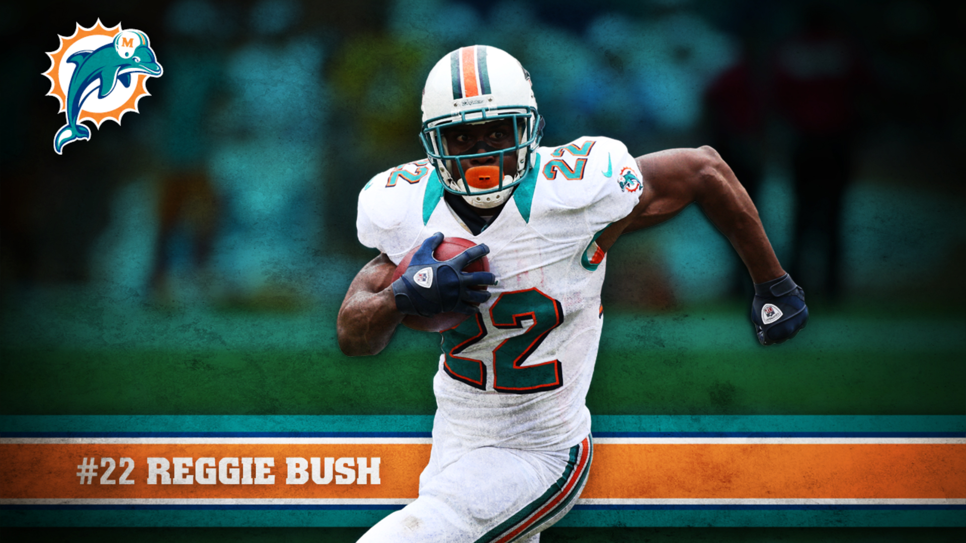 Miami Dolphins Reggie Bush