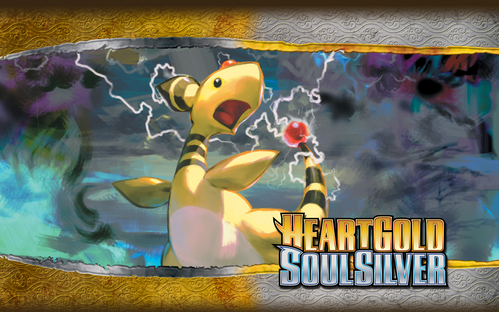 Pokemon Soul Silver Background Wallpaper
