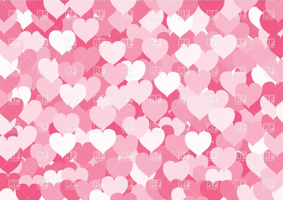  67 Pink Hearts Background WallpaperSafari com
