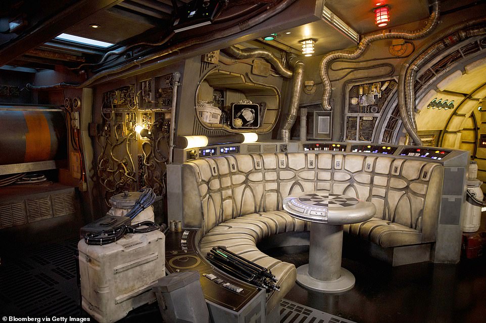 The Life Sized Millennium Falcon Looks Ready For Lift Off In New