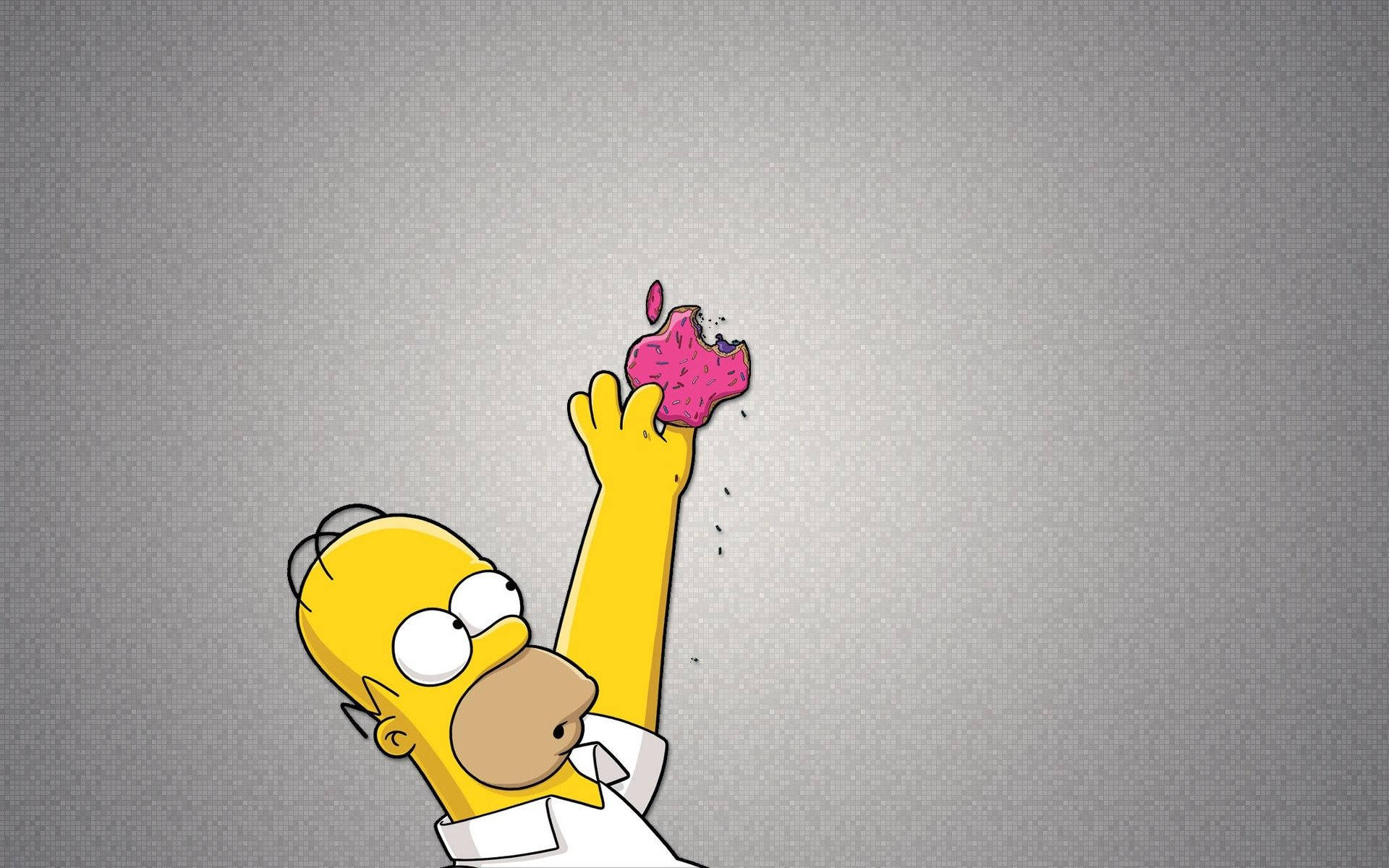 Simpsons Aesthetic Wallpaper