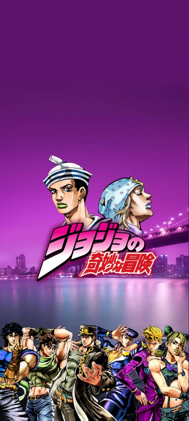 Jojo Phone Wallpaper I Made With Different Versions And Aspect Ratios