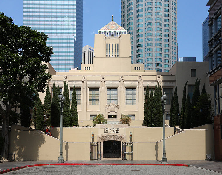 Free download Los angeles central library [760x599] for your Desktop, Mobile & Tablet Explore