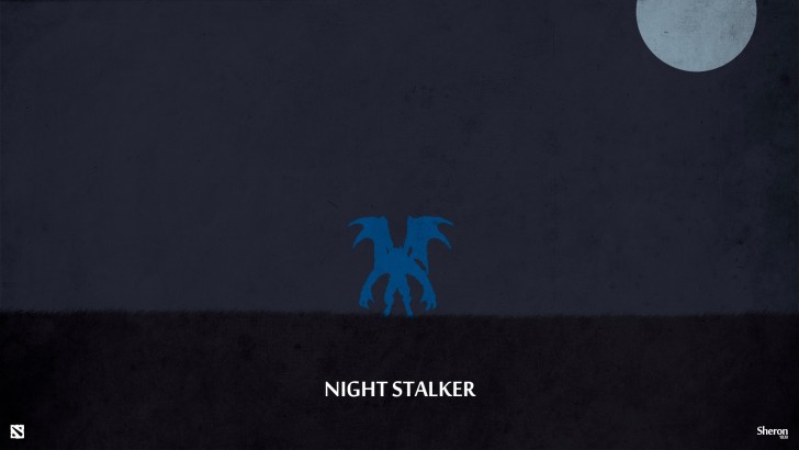 Dota Night Stalker Balanar 1u Wallpaper HD