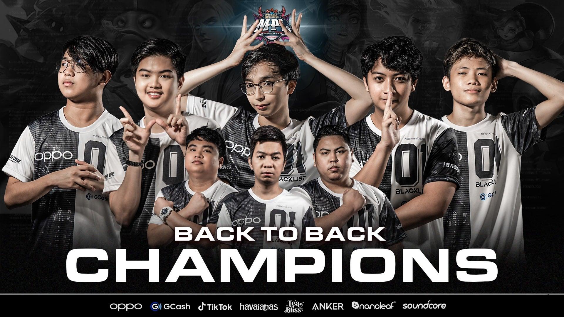 Blacklist International Is Mpl Ph S Back To Champions R