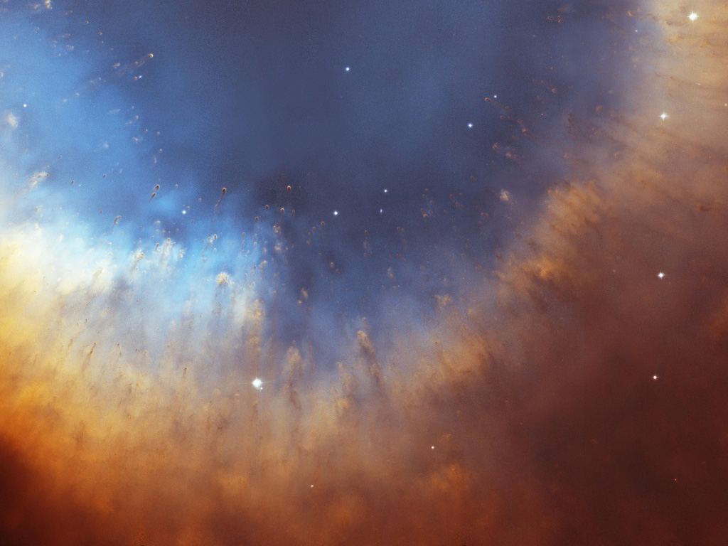 Helix nebula Eye of God space wallpaper HD Desktop Wallpaper