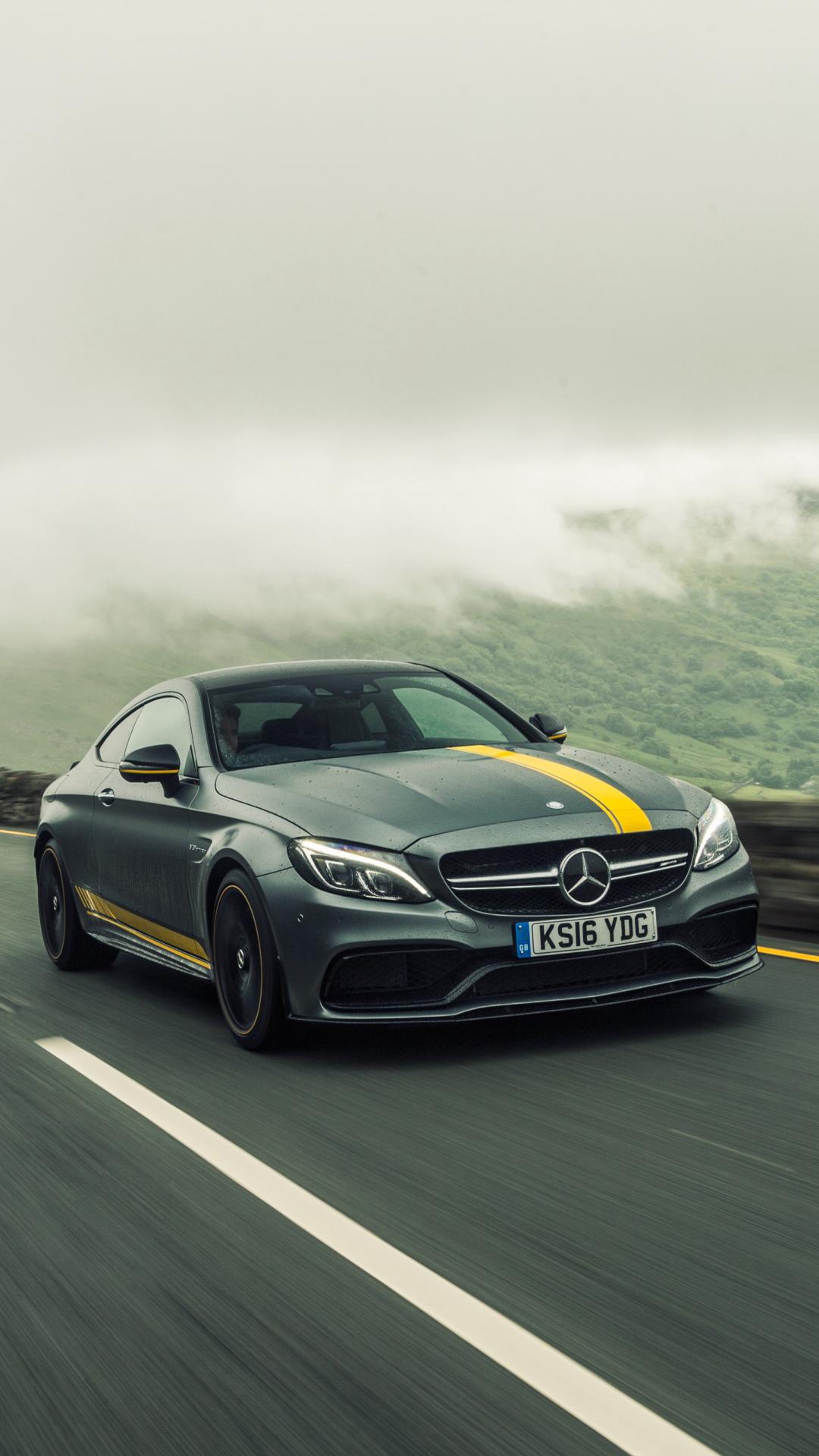 Mercedes Benz C Class Phone Wallpaper