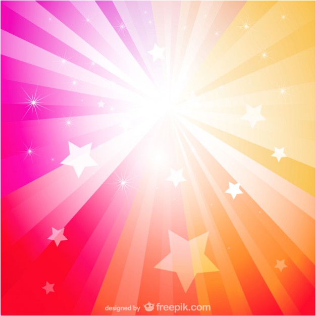 Sunlight Abstract Background Vector