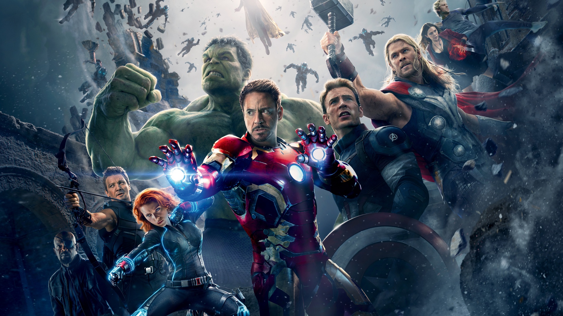 Contenido Para Marvel Heroes Inspirado En Avengers Age Of Ultron