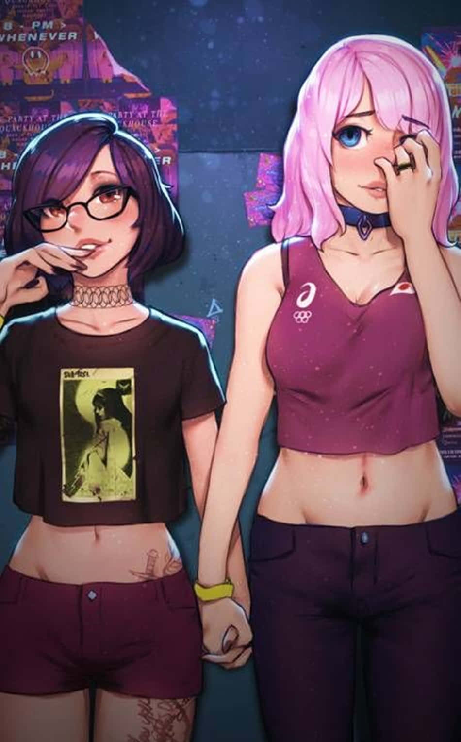 Lgbt Anime Wallpaper
