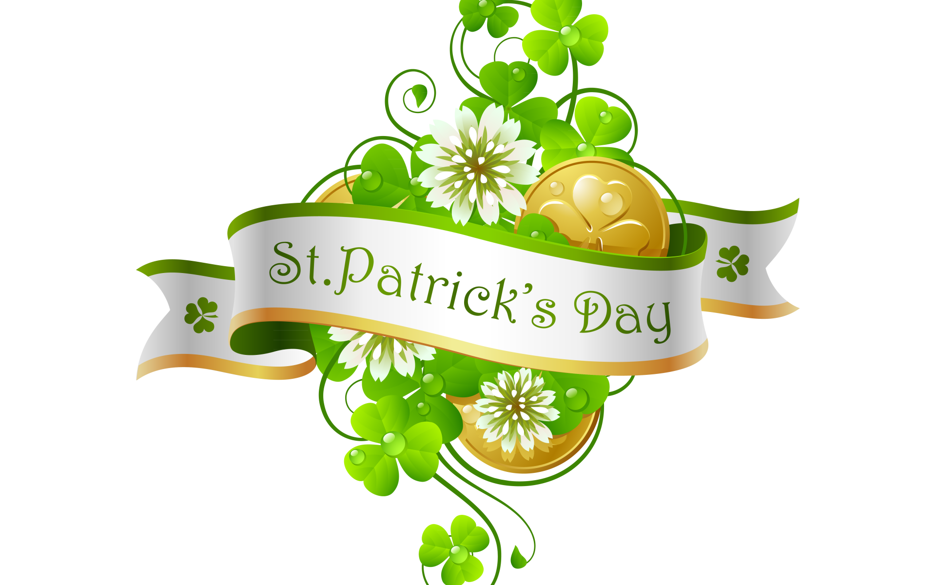 Clover Holiday St Wallpaper