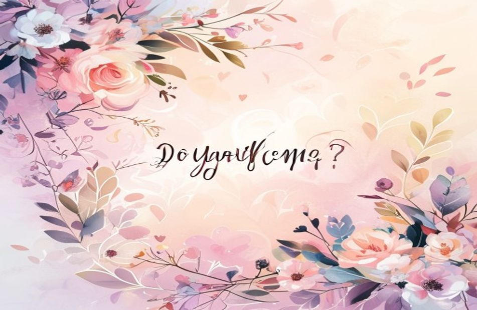 Do You Love Me Wallpaper