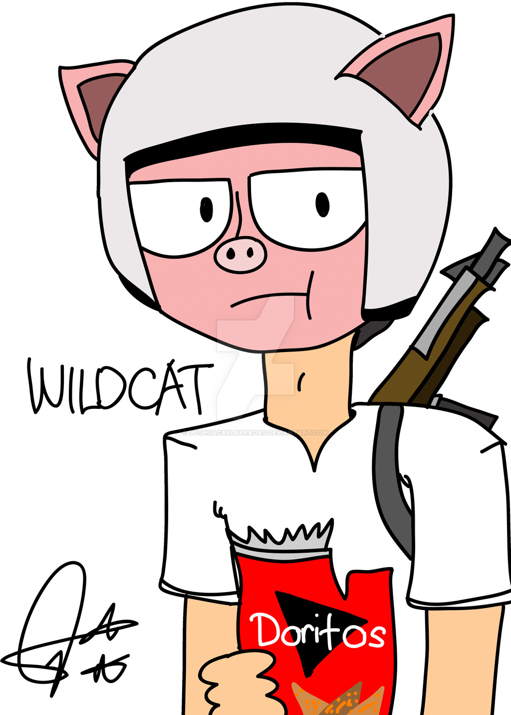 Am Wildcat By Joshuacarlbaradas
