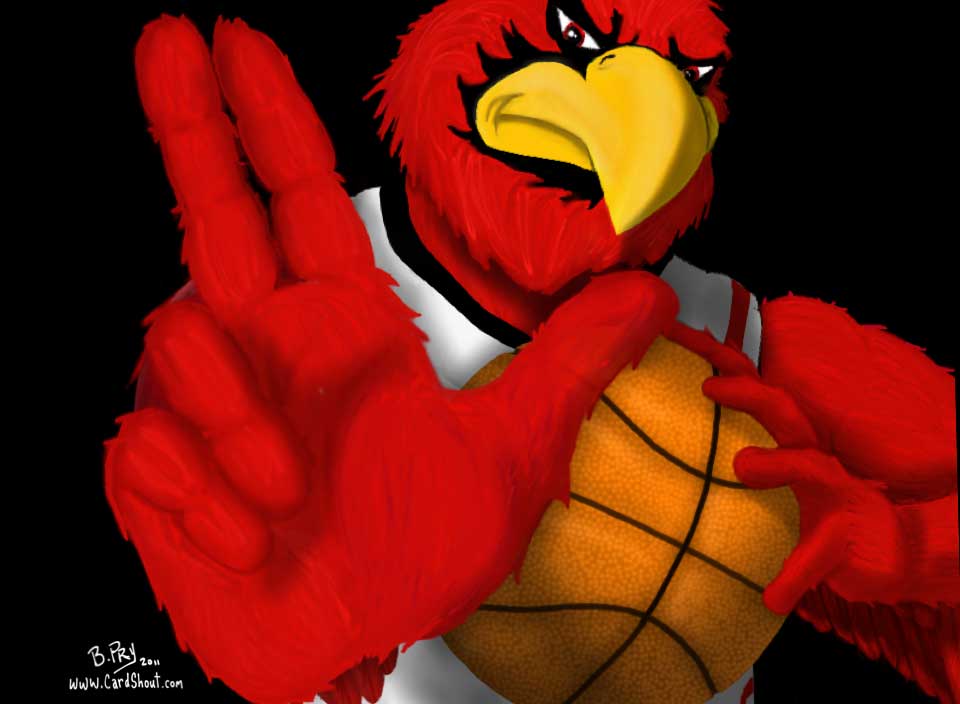 Louisville Cardinal Wallpaper