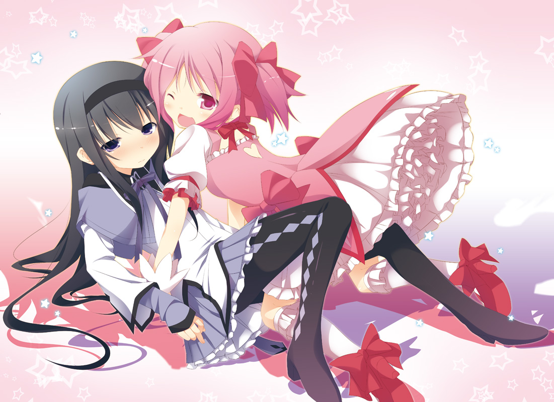 Wallpaper N Stuff Puella Magi Madoka Magica Photo
