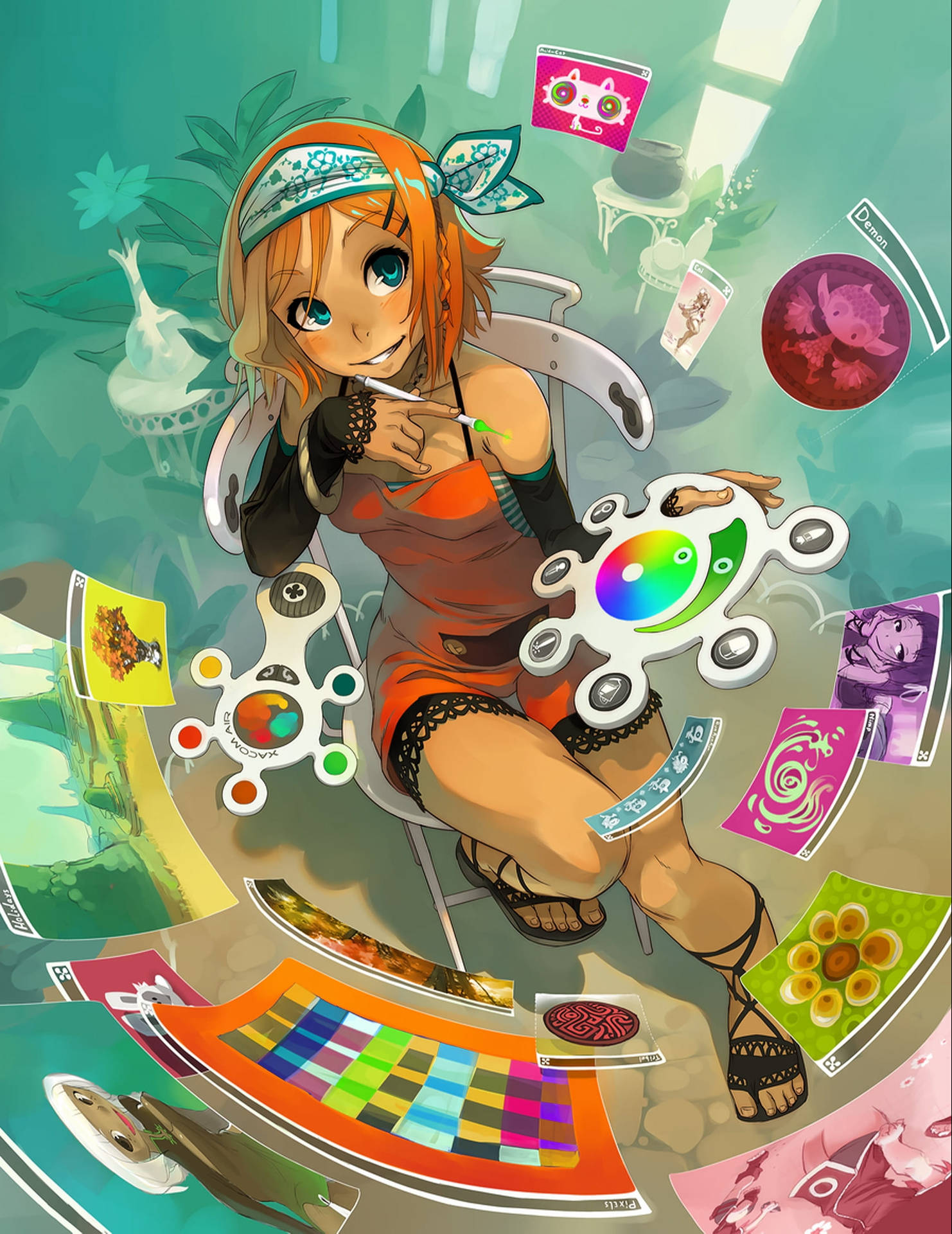 Pap Is De Parede Anime Sexy Wallpaper