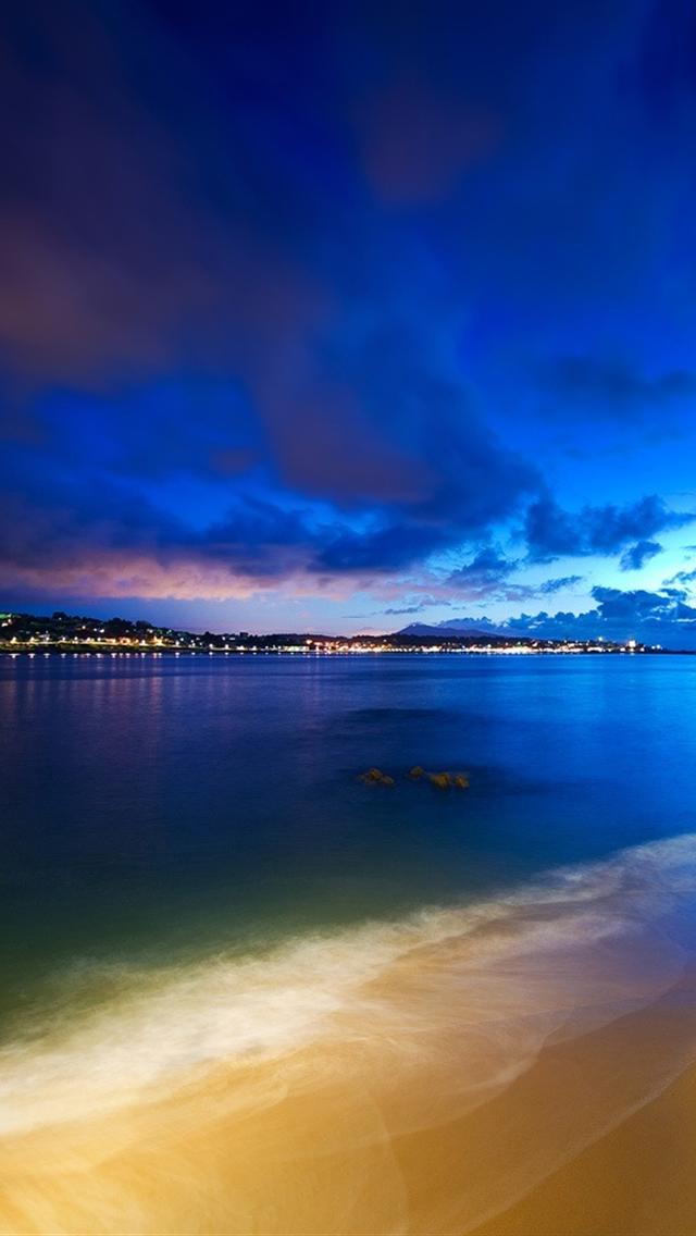 Beach iPhone Wallpaper HD For