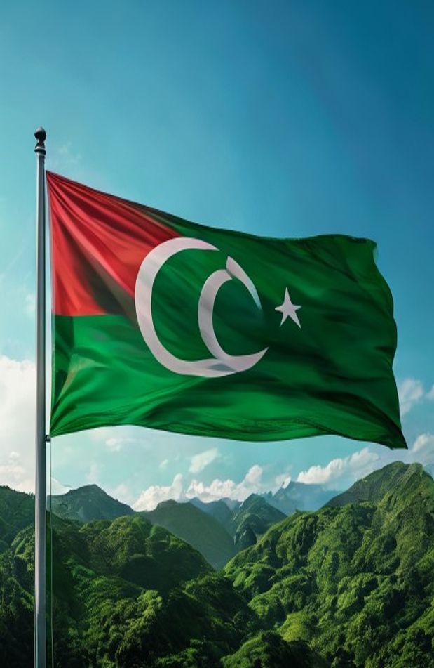 Pakistani Flag Wallpaper