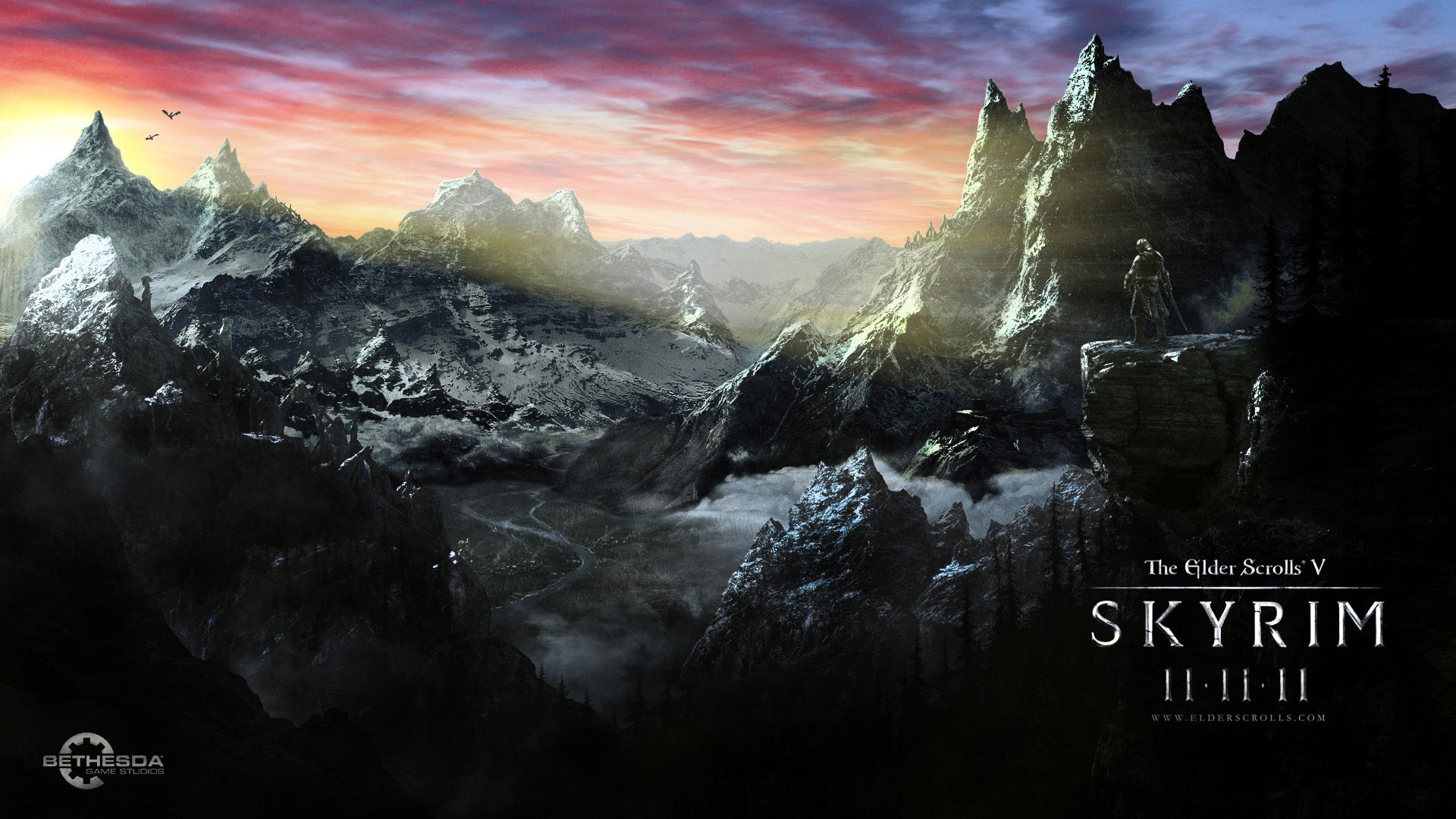 The Elder Scrolls V Skyrim Hd Wallpaper