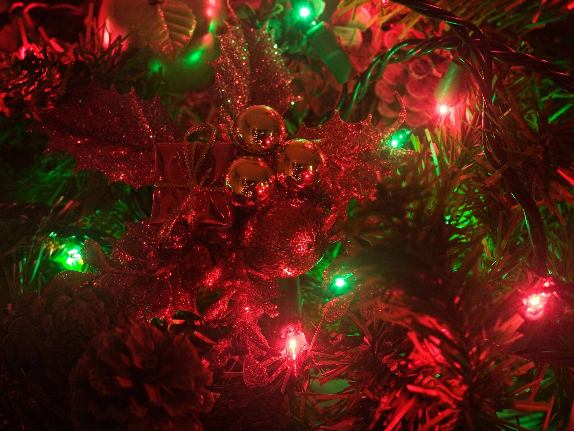 Christmas Wreath Wallpaper