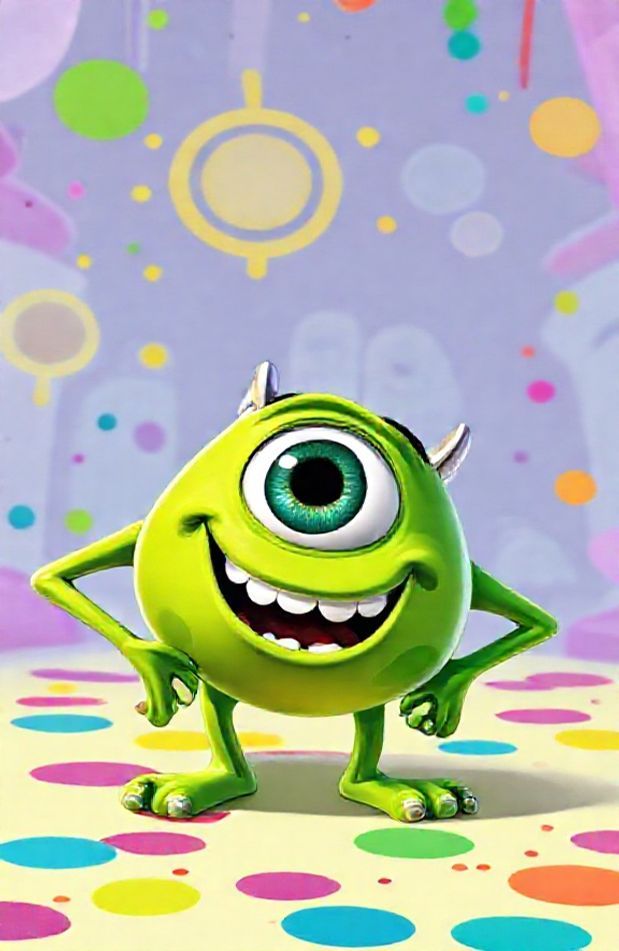 Mike Wazowski Wallpaper