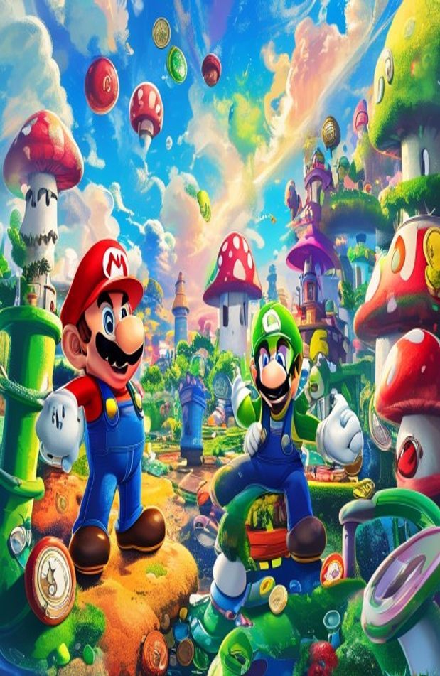 Mario Bros Wallpaper Hd