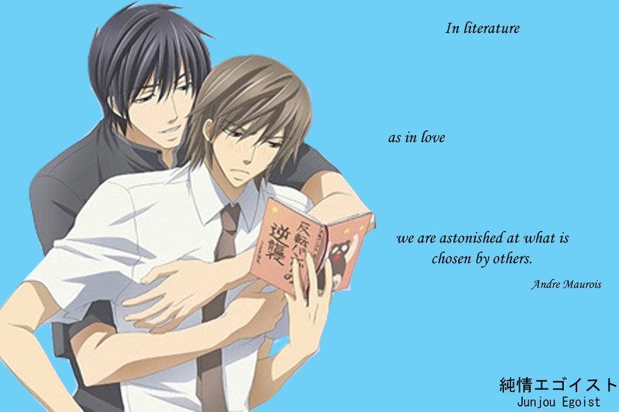 Junjou Romantica Manga Quotes