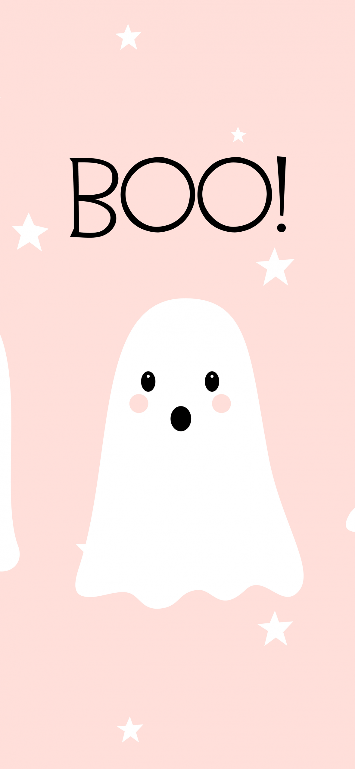 Ghost Aesthetic Wallpaper