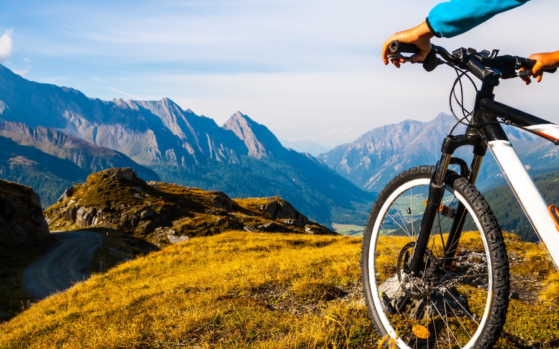 Mountain Bike Wallpaper For Desktop And Mobiles HD