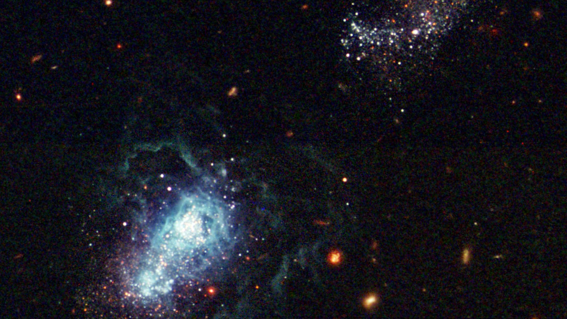 Nebula Hubble Telescope Explore The Secrets Of Universe HD
