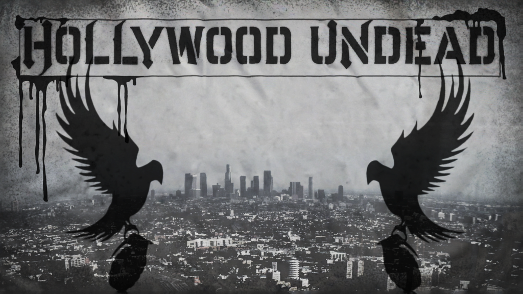 Hollywood Undead Wallpaper by sergiooakbr tanglestar5deviantart