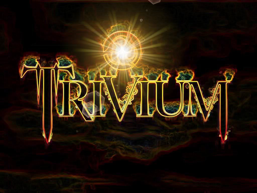 Trivium Background Wallpaper For Desktop