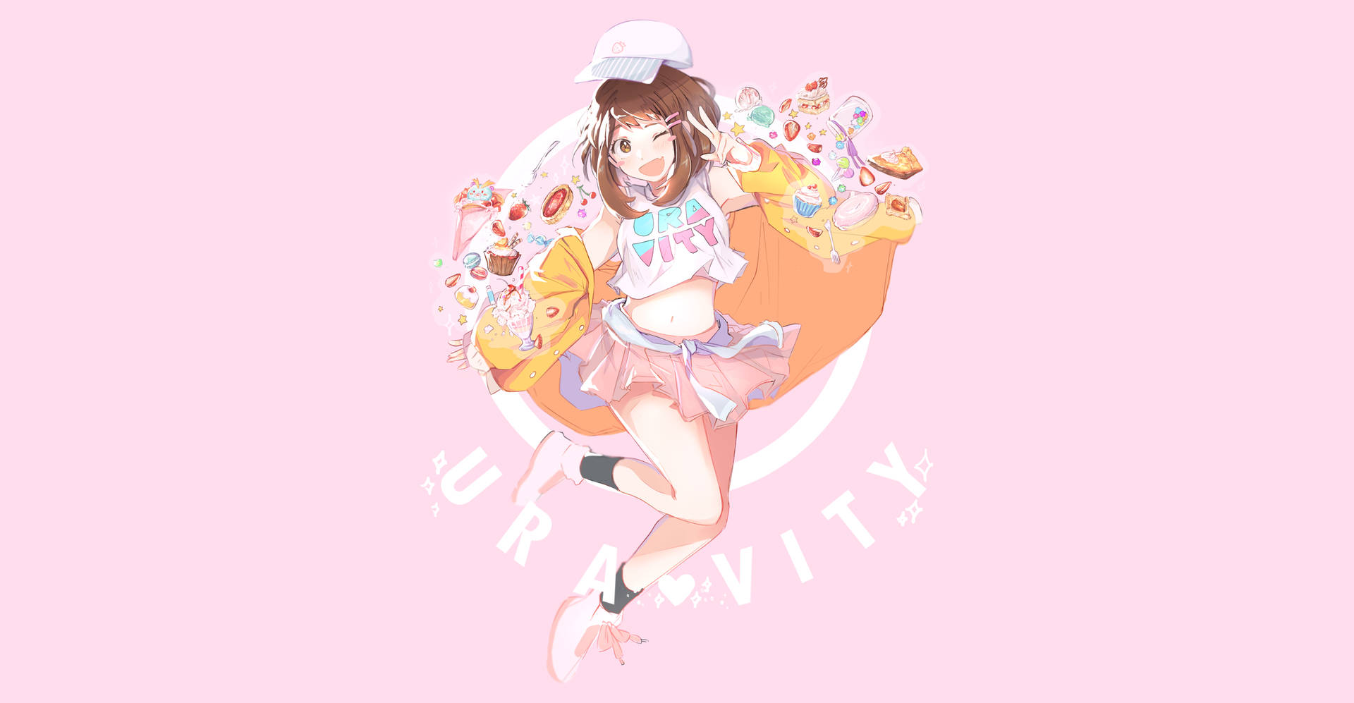 Top Ochaco Uraraka Wallpaper Full HD 4k To Use