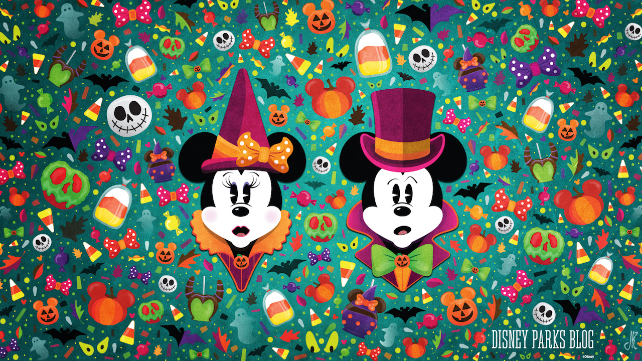 Celebrate a WonderFALLDisney With Our Halloween Wallpaper