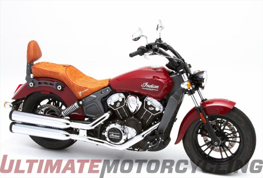 Indian Scout Corbin Seat Released Dual Touring Saddle