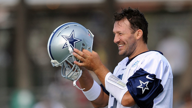 Tony Romo Dallas Cowboys Wallpaper for Pinterest 640x360