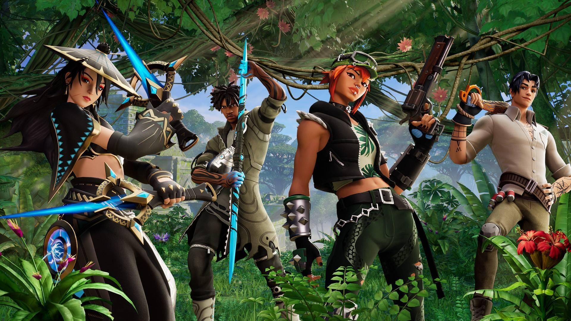 Fortnite Chapter Season Skins And Characters Have Been Revealed