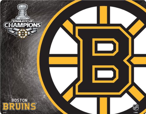 Nhl Stanley Cup Champions Boston Bruins Black Background W Large Logo