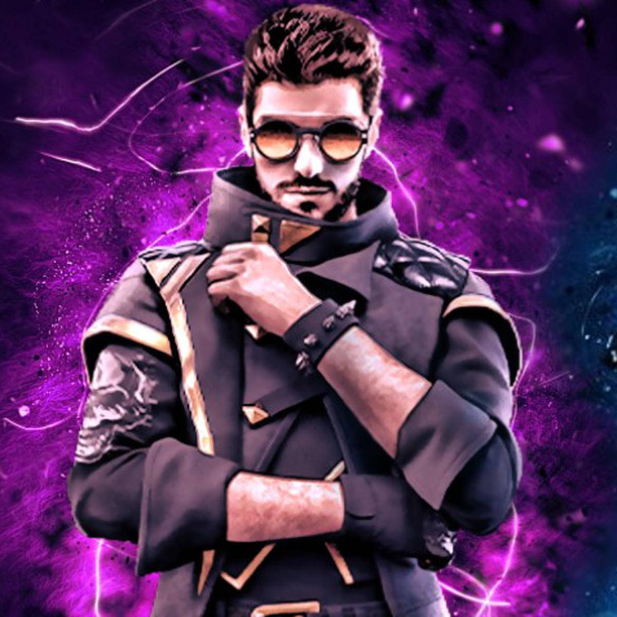 Fire Alok Background Wallpaper
