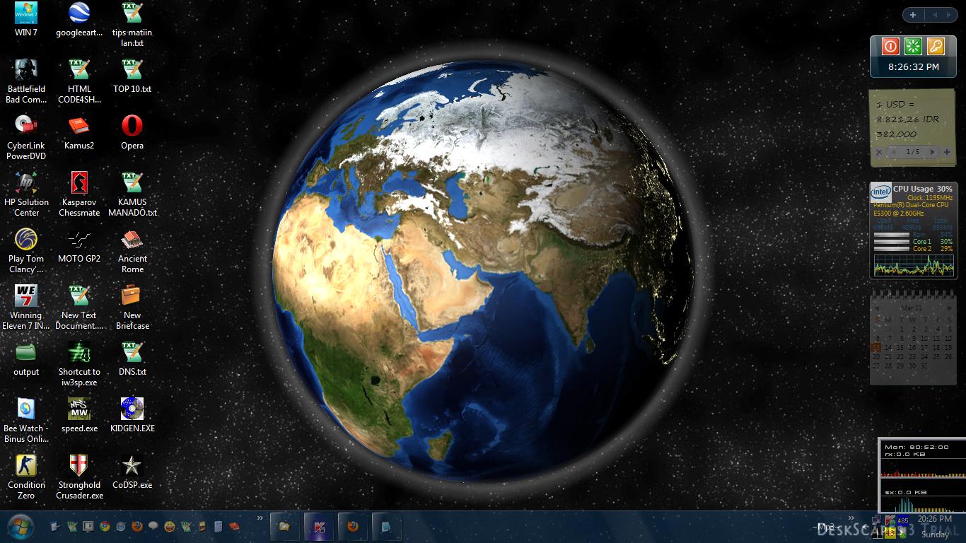 3D Earth Animated Wallpaper WallpaperSafari