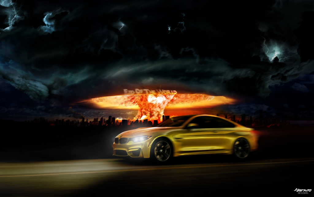 Bmw M4 End Of The World By Naif1470