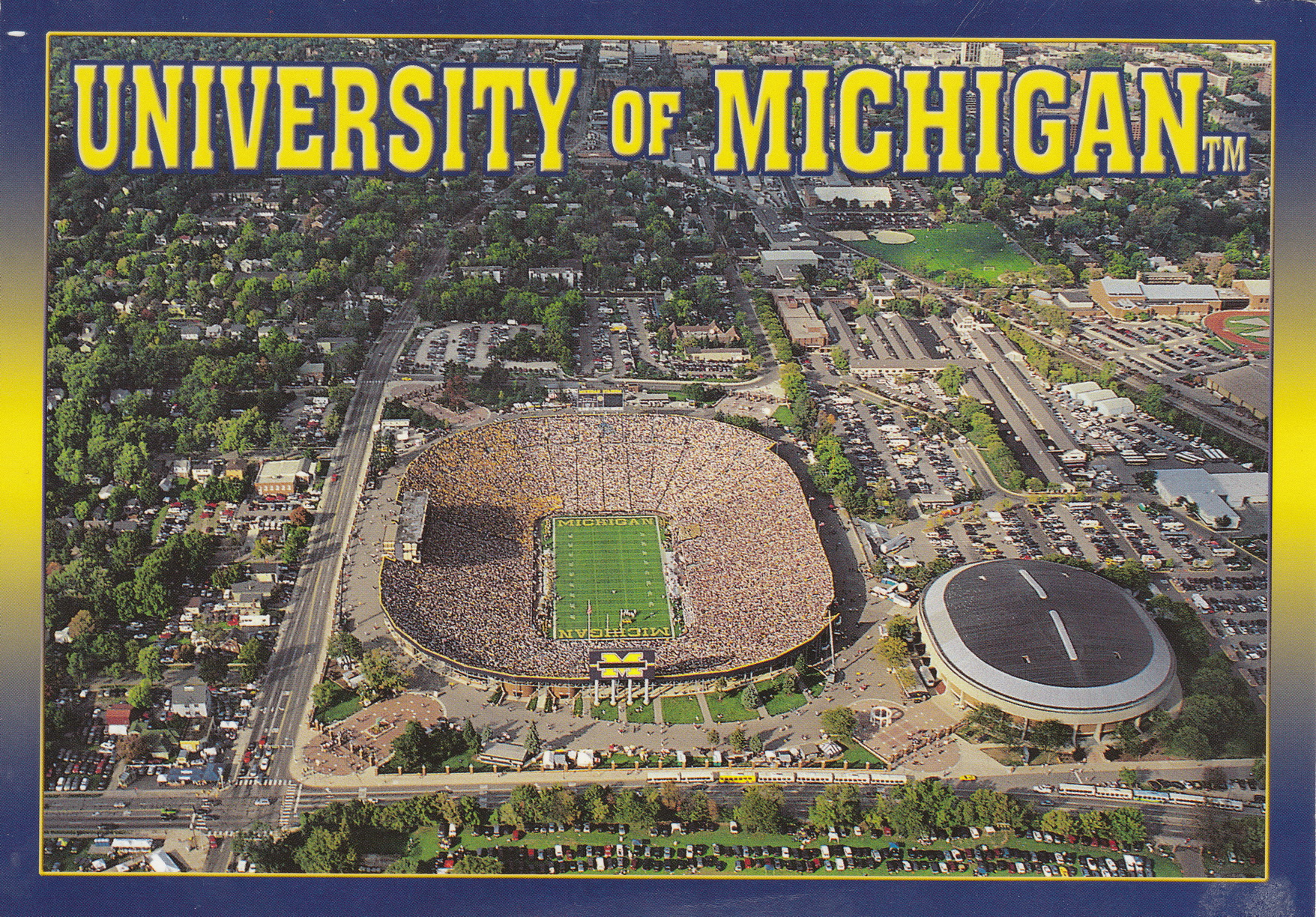 University Of Michigan Stadium Ann Arbor Jpg